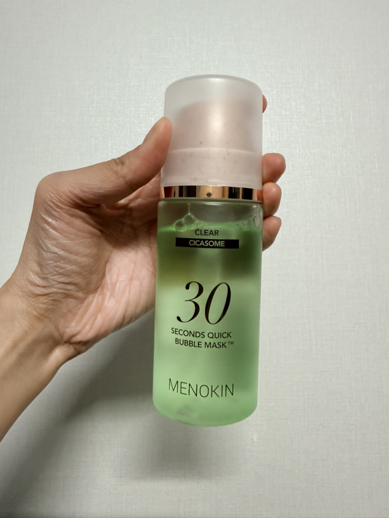 메노킨 (MENOKIN) 30초 퀵 버블 마스크 클리어 review image