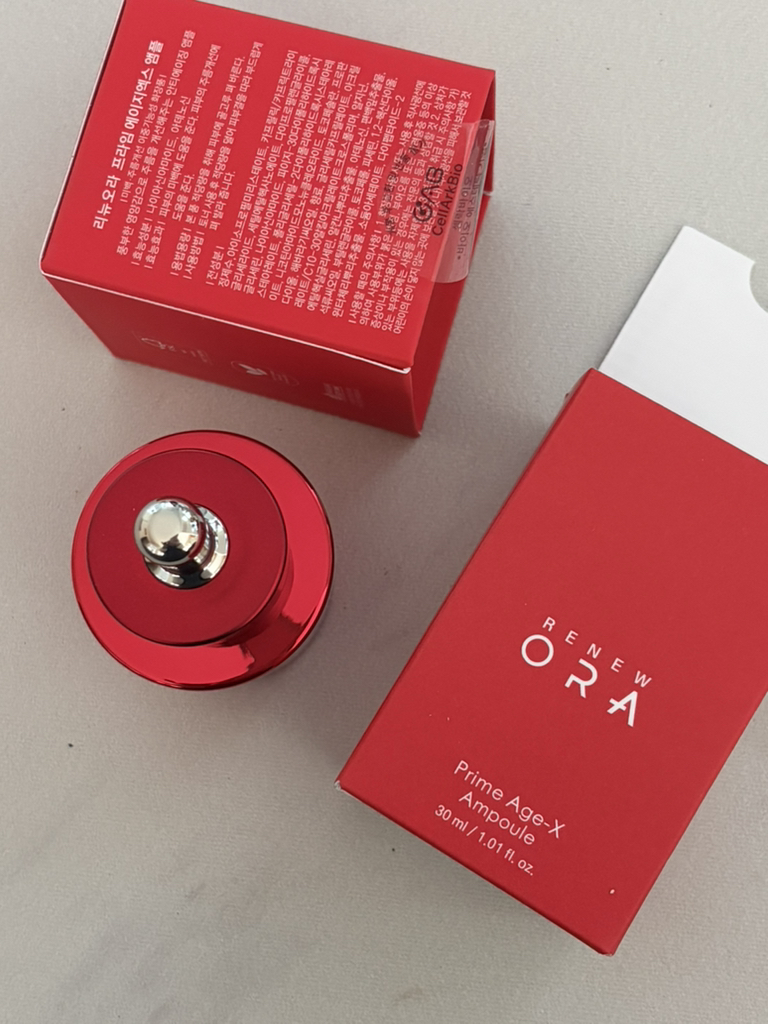CellArkBio RENEW ORA Prime Age-X Ampoule Reviews | Hwahae