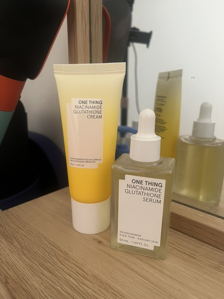 ONETHING NIACINAMIDE GLUTATHIONE CREAM Reviews for Women