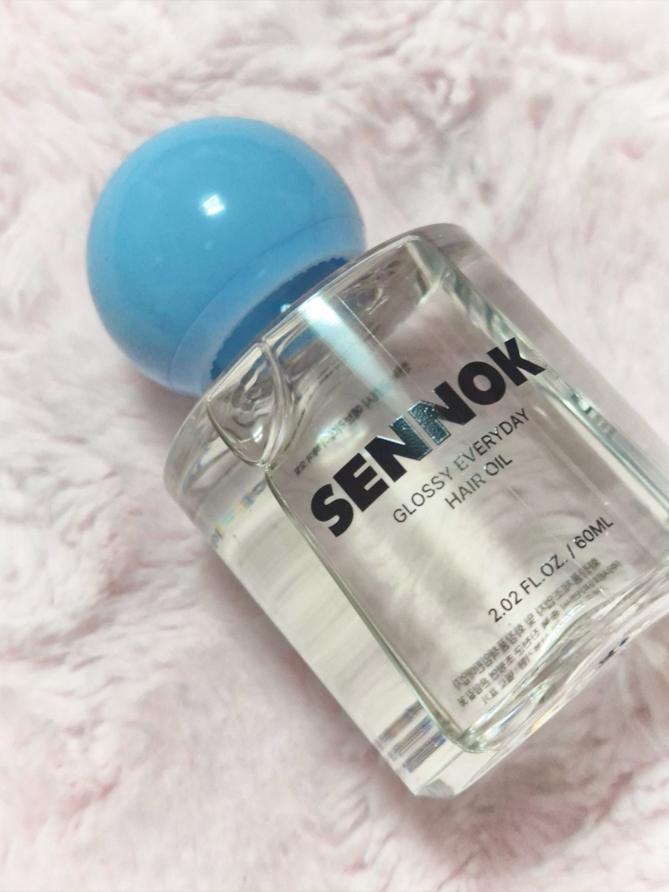 センノク (SENNOK) グロッシー エブリデイ ヘアオイル [ソープクリーン