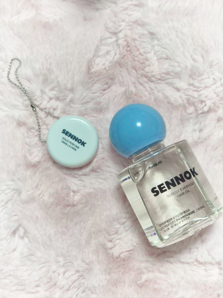 センノク (SENNOK) グロッシー エブリデイ ヘアオイル [ソープクリーン