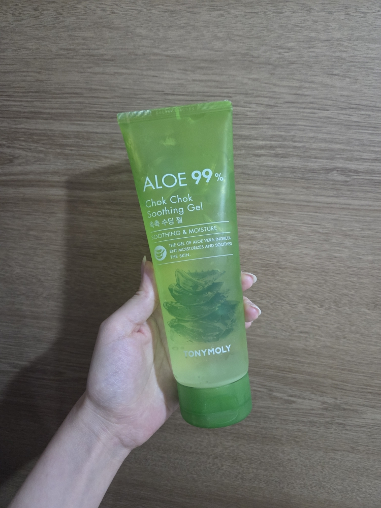 TONYMOLY Aloe 93% moist soothing gel Reviews | Hwahae