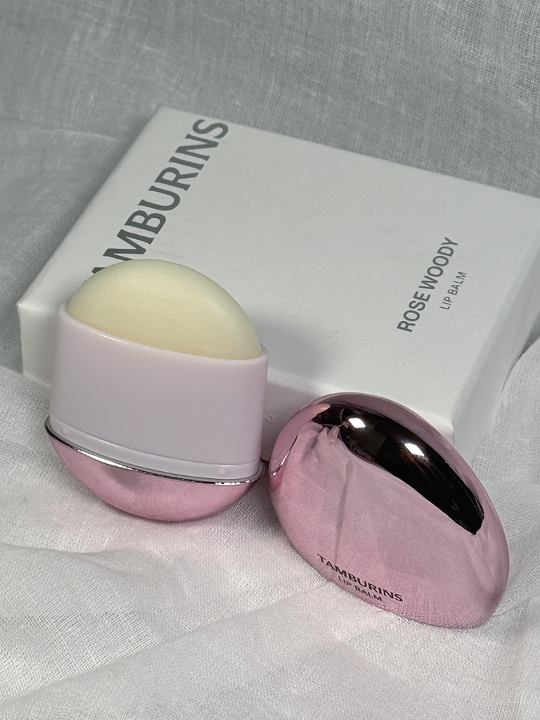 TAMBURINS Egg Lip Balm [Rose Woody] Reviews | Hwahae