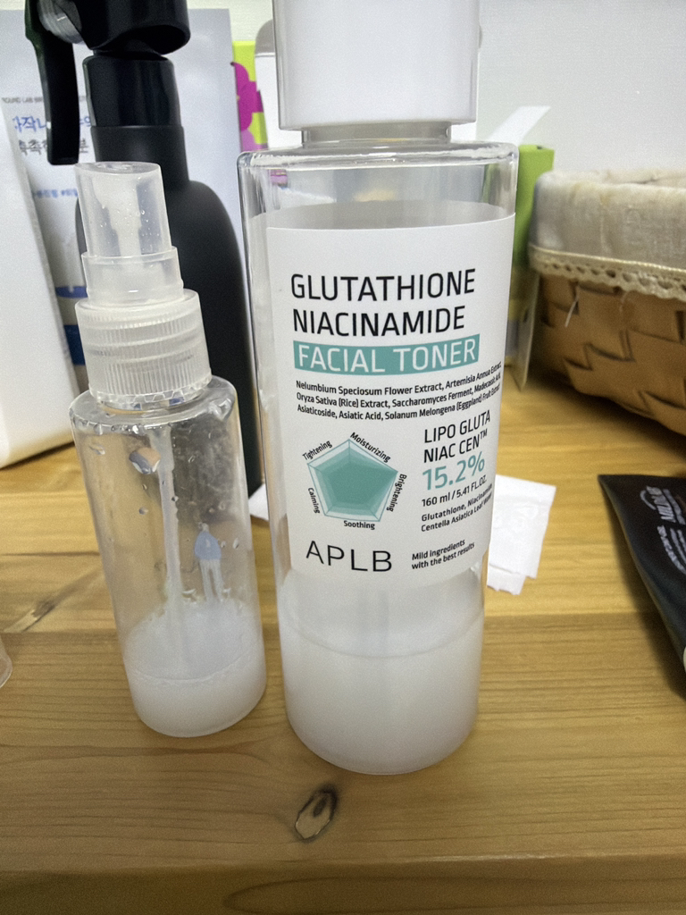 aplb glutathione niacinamide toner Buy APLB Glutathione Niacinamide Facial Toner 160ml in Qatar
