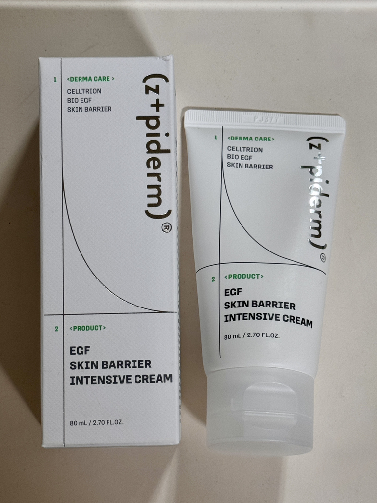 z+piderm)® EGF SKIN BARRIER INTENSIVE CREAM | Hwahae Global