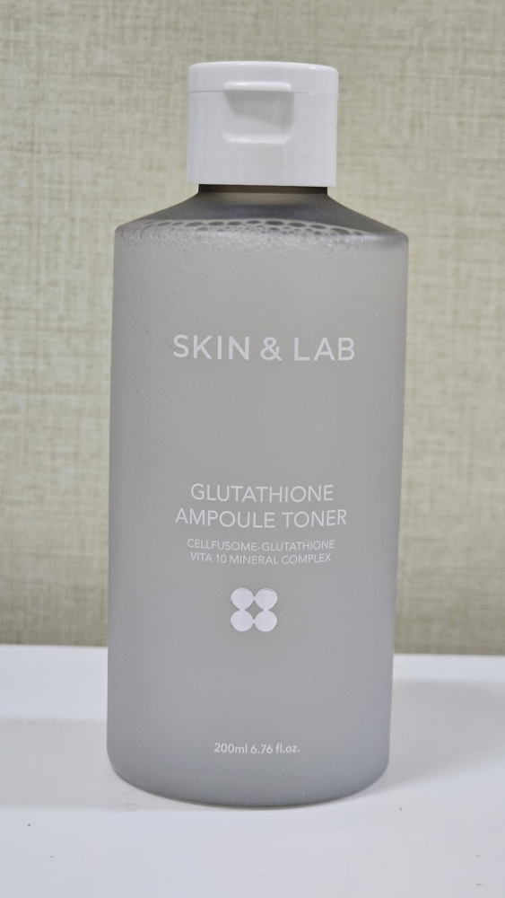 skin and lab glutathione toner GLUTATION LIPOSOMAL porsjonsposer main image 1
