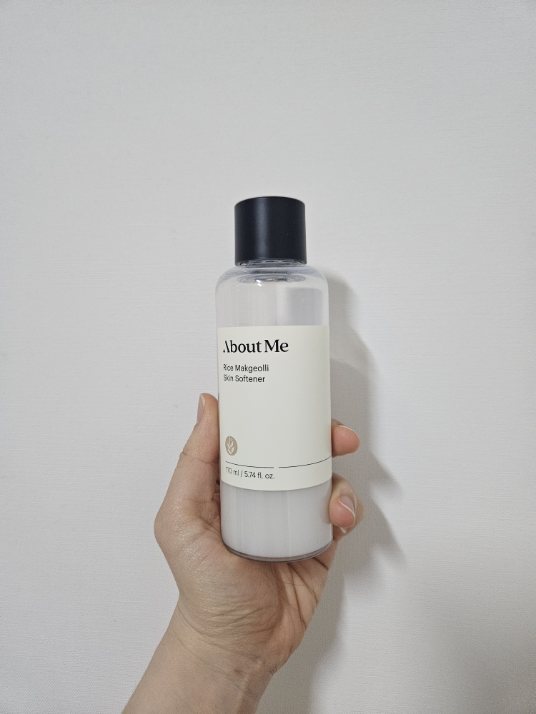 AboutMe Rice Makgeolli Skin Softner Reviews | Hwahae
