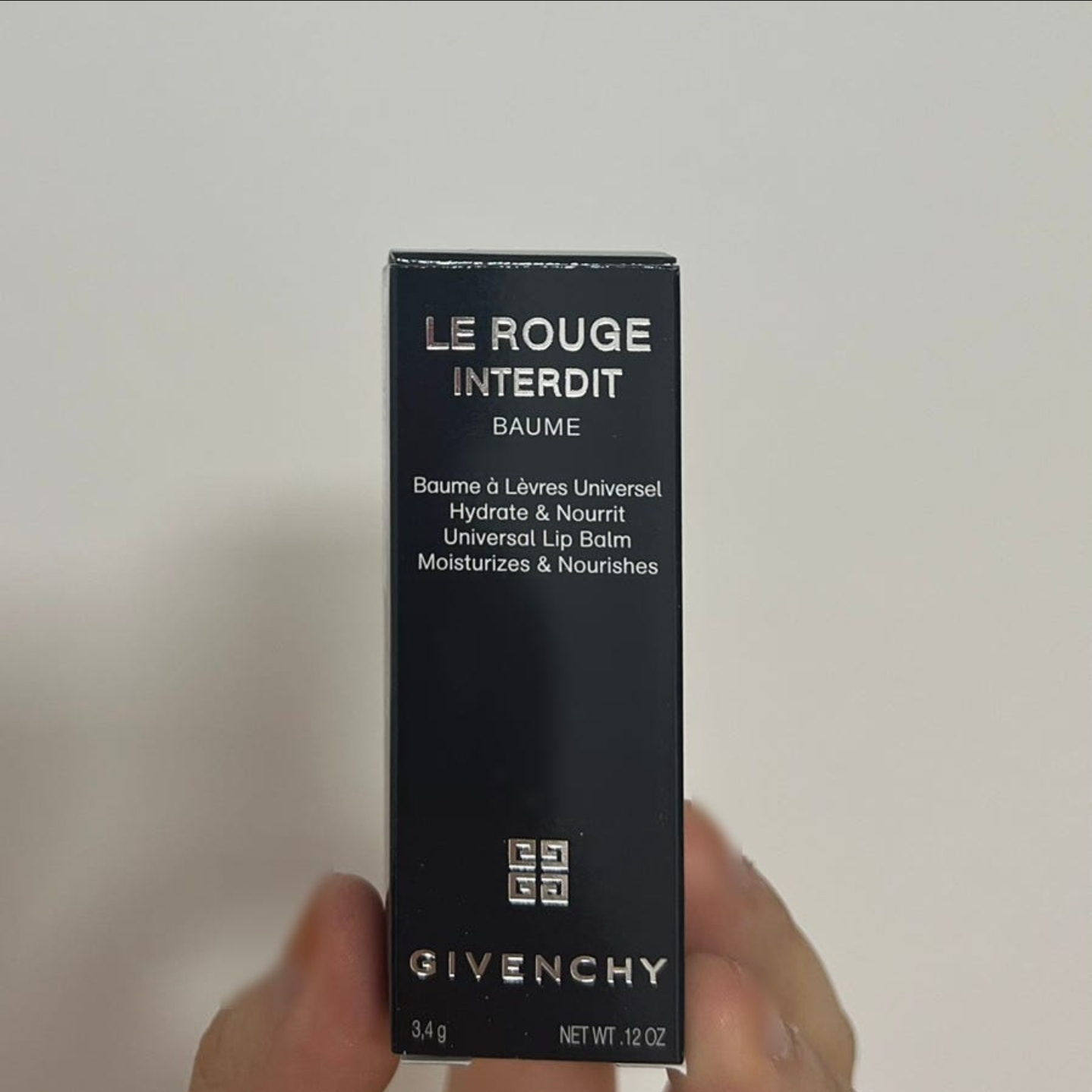 GIVENCHY LE ROUGE INTERDIT BAUME [N10] Reviews for Men | Hwahae