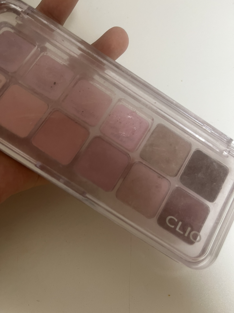 CLIO Pro Eye Palette Air [04 Pink Pairing] review image