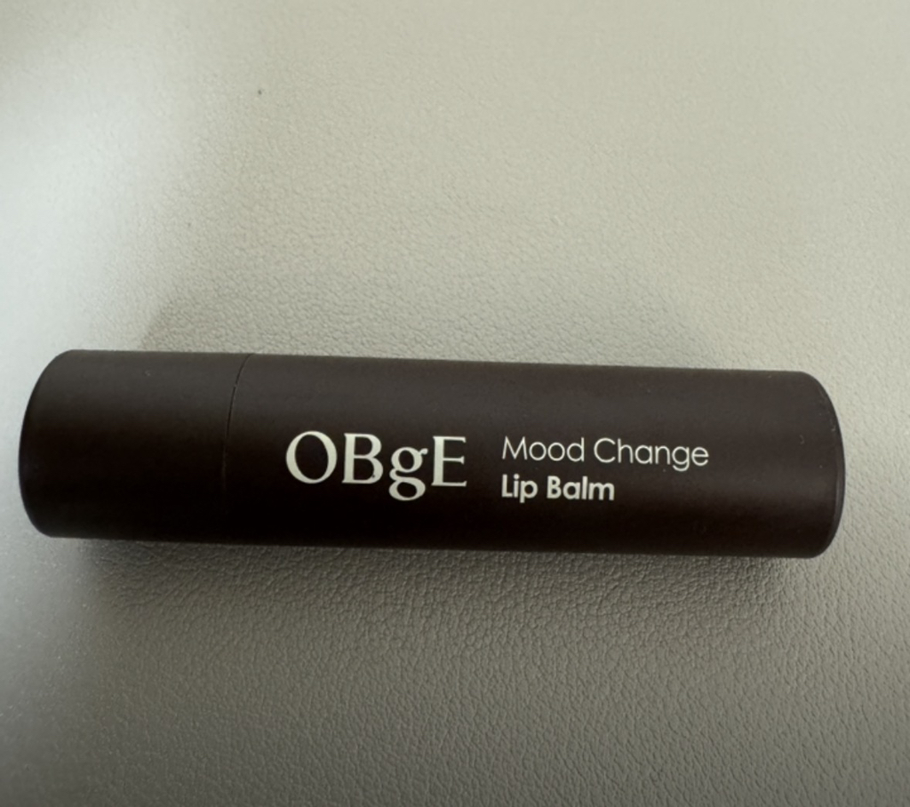 OBgE Mood Change Lip Balm [Natural Red] review image