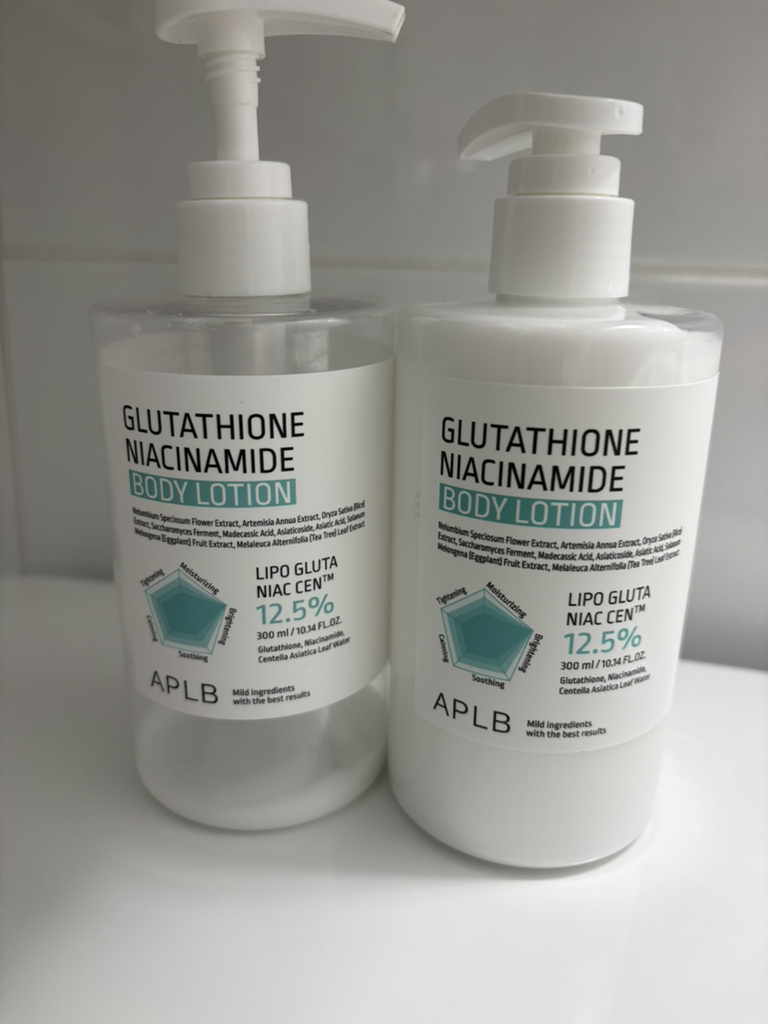 APLB GLUTATHIONE NIACINAMIDE BODY LOTION Reviews | Hwahae APLB GLUTATHIONE NIACINAMIDE BODY LOTION Reviews | Hwahae