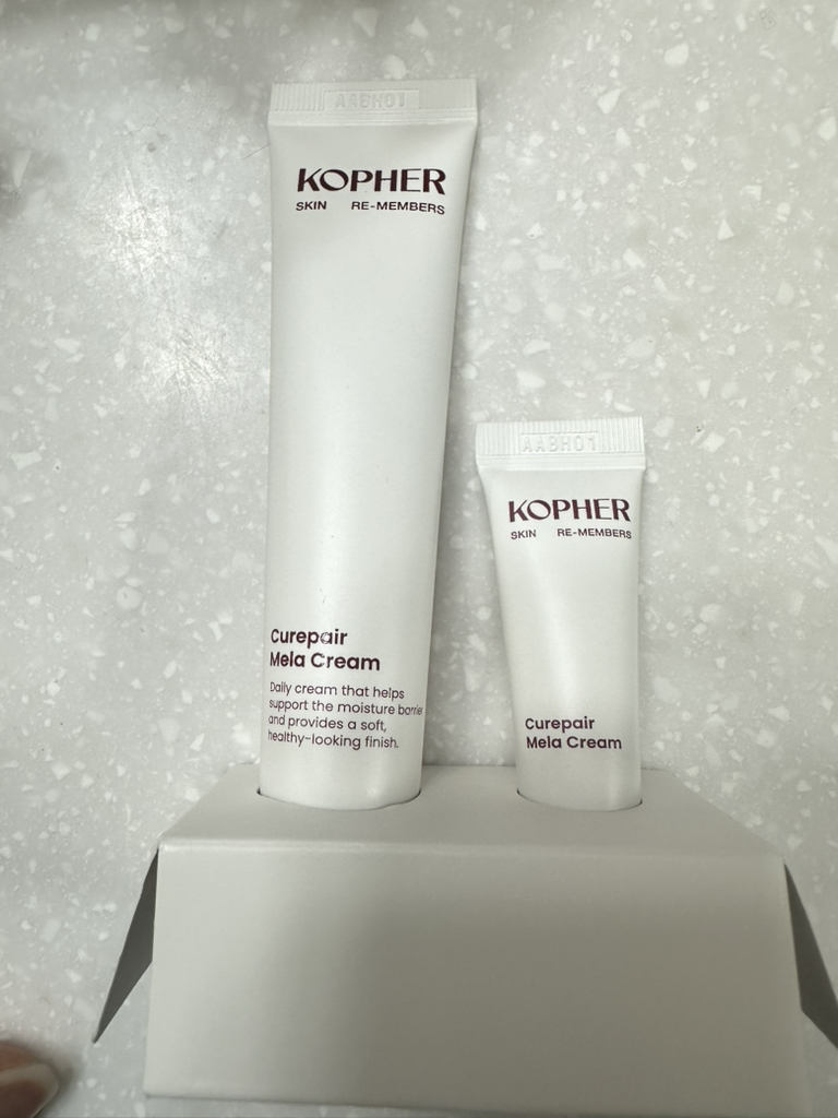 KOPHER Curepair Mela Cream Reviews | Hwahae