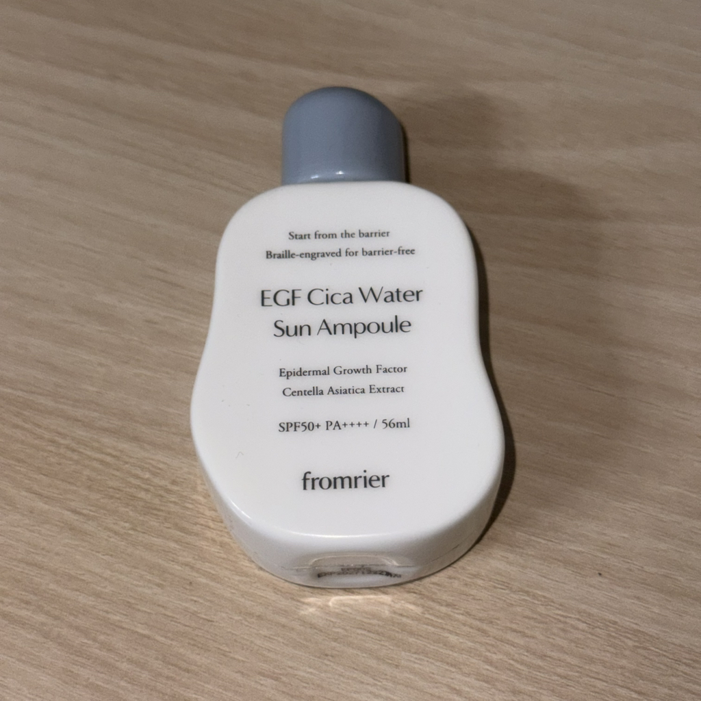 Fromrier EGF Cica Bosong Sun Ampoule: A Gentle Shield for Sensitive Sk Fromrier EGF Cica Bosong Sun Ampoule: A Gentle Shield for Sensitive Sk