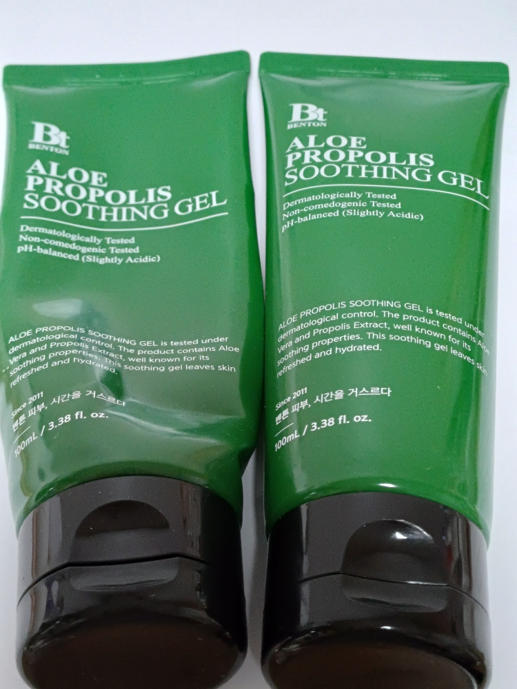BENTON Aloe Propolis Soothing Gel Reviews | Hwahae