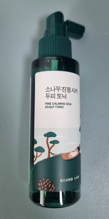 라운드랩 (ROUNDLAB) 소나무 진정 시카 두피 토닉 review image
