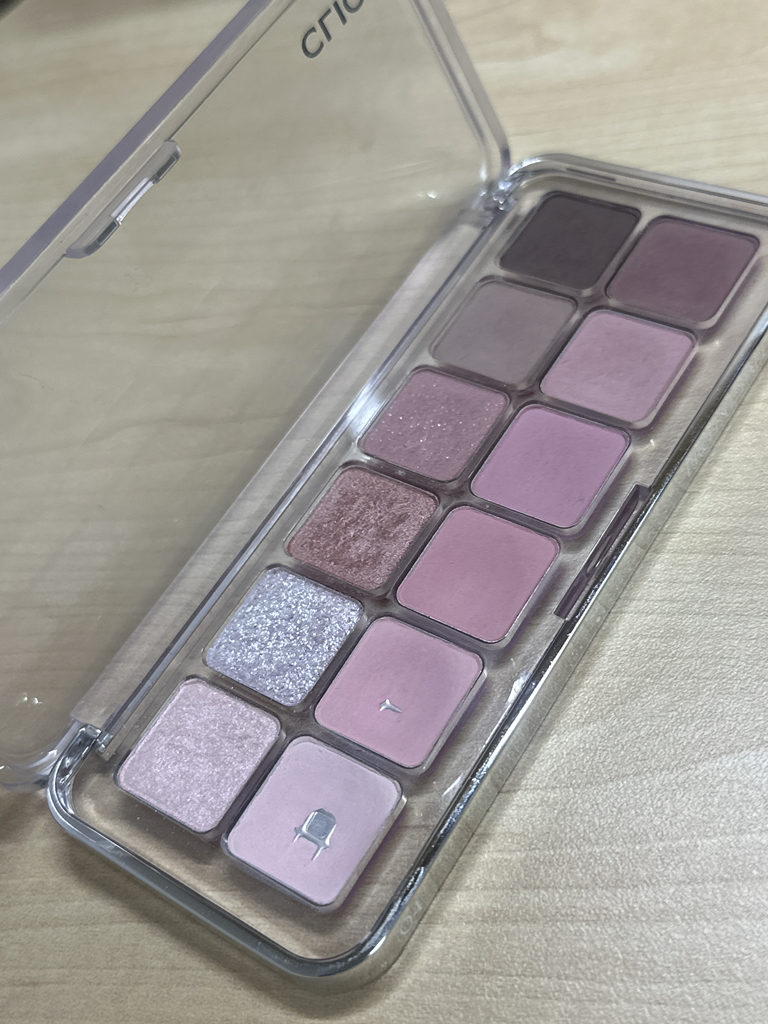 CLIO Pro Eye Palette Air [04 Pink Pairing] review image