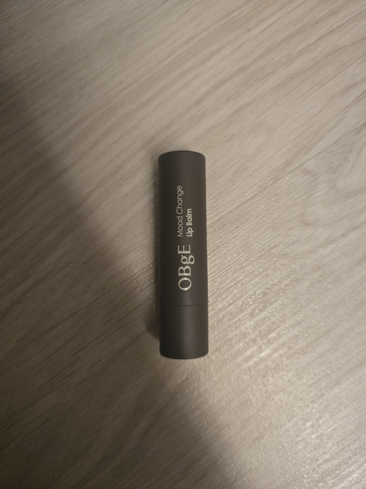 OBgE Mood Change Lip Balm [Natural Red] review image