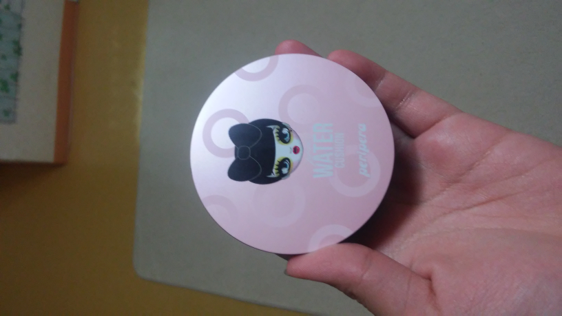 Real user review photo of Ferris Water Moist Cushion [SPA50+/PA+++] [No. 1 Bright Vanilla]