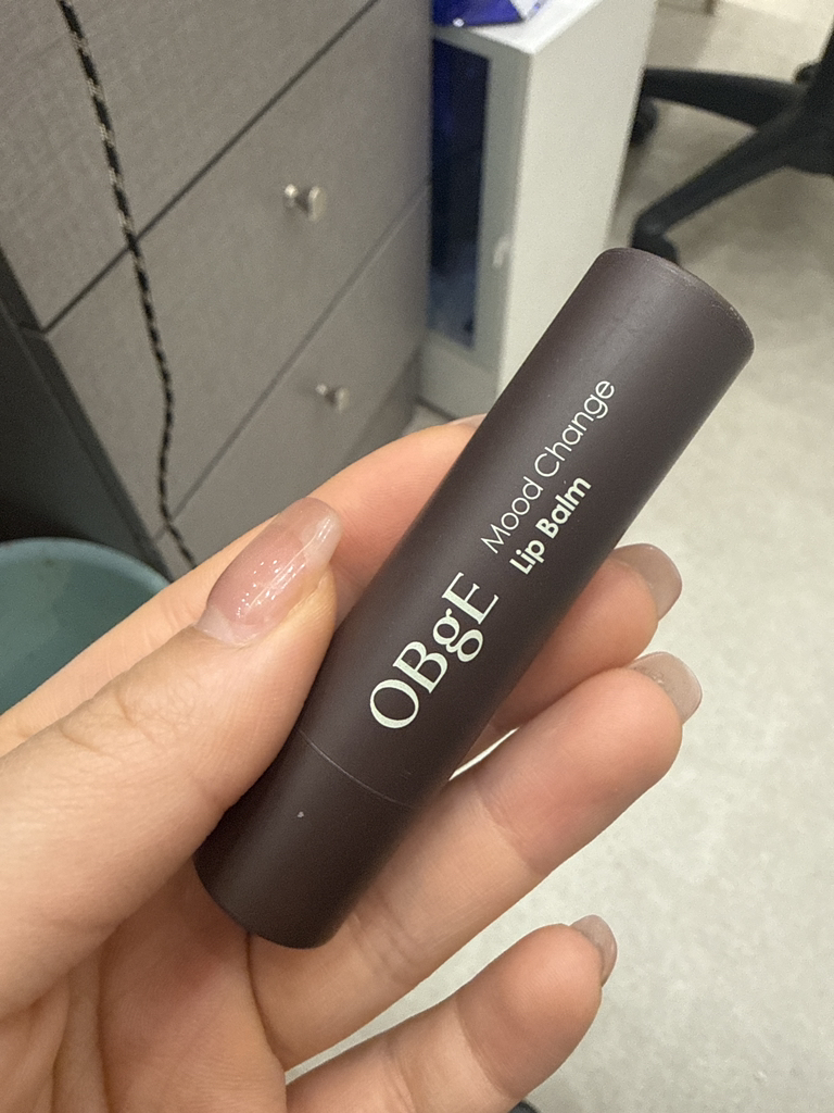 OBgE Mood Change Lip Balm [Natural Red] review image