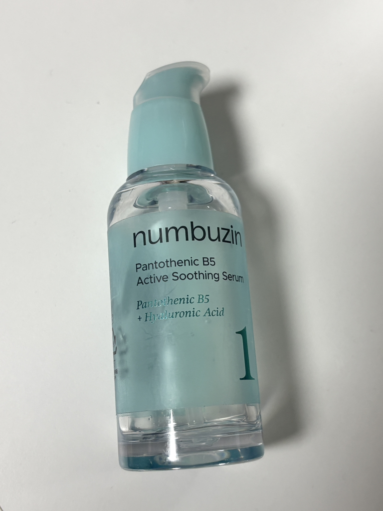1번 판토텐산 액티브업 수딩세럼 review image