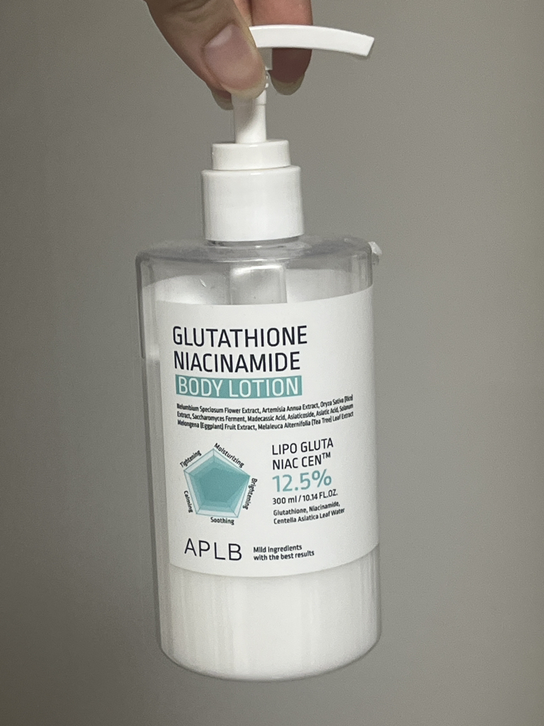 APLB GLUTATHIONE NIACINAMIDE BODY LOTION Reviews | Hwahae