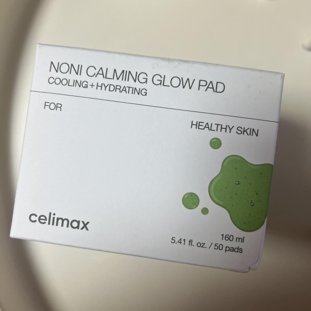 celimax NONI CALMING GLOW PAD Reviews | Hwahae