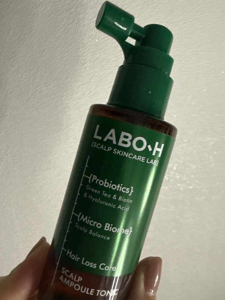 LABO-H SCALP AMPOULE TONIC review image