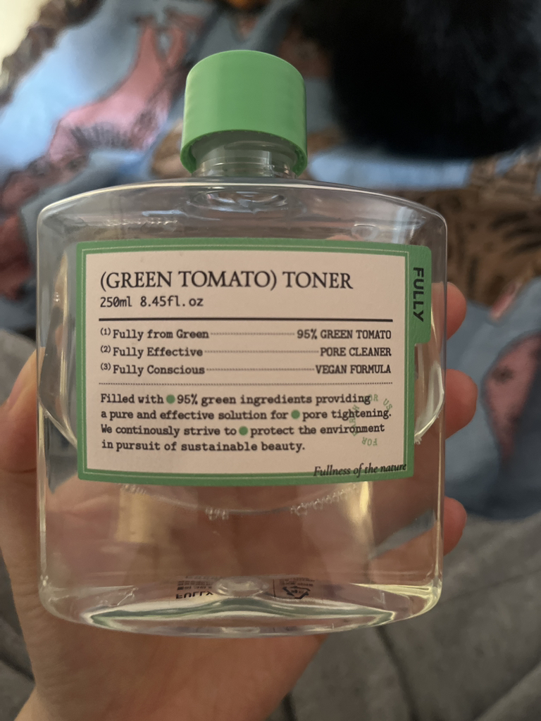 フリィー グリーントマトトナー review image