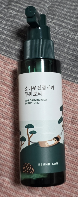 라운드랩 (ROUNDLAB) 소나무 진정 시카 두피 토닉 review image