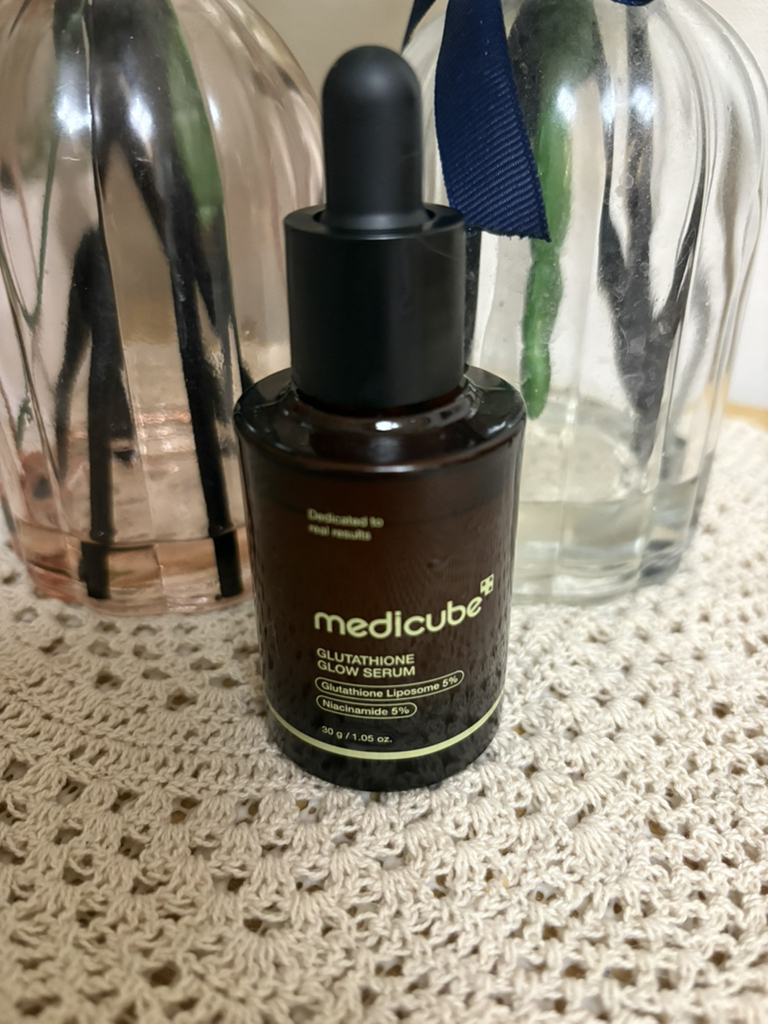 medicube AGE-R Glutathione Glow Serum Reviews for Dry Skin