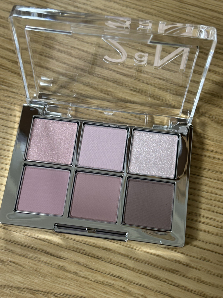 2an Rose Blending Collection Better Me Eye Palette [20 Rosy Fog] review image