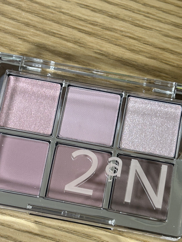 2an Rose Blending Collection Better Me Eye Palette [20 Rosy Fog] review image