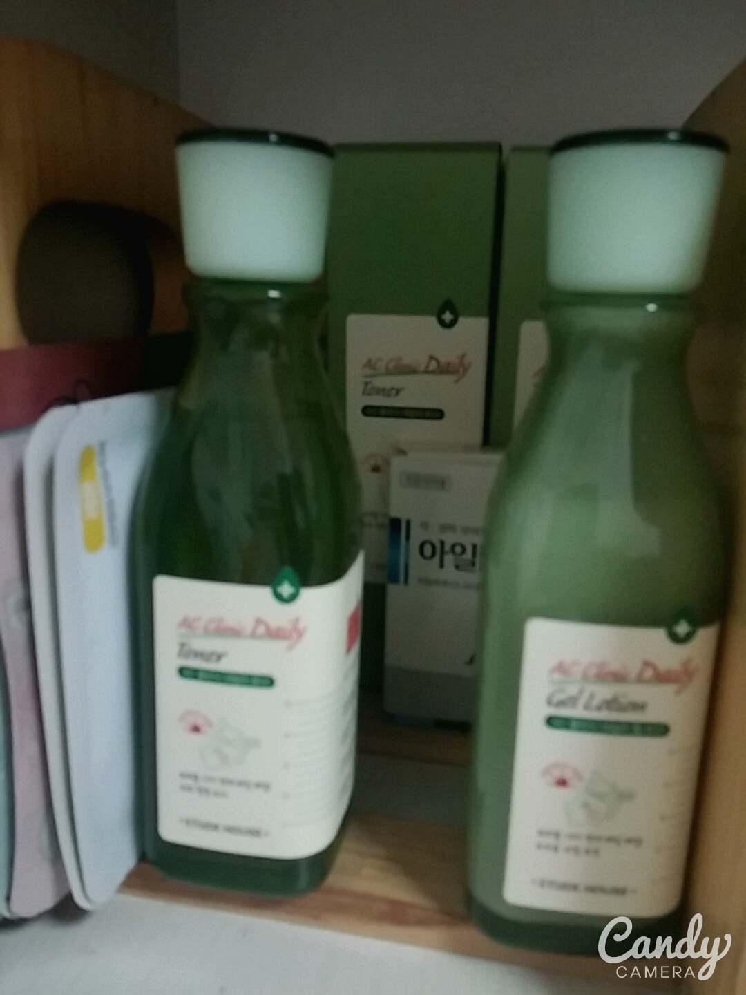Real user review photo of AC Clinic Daily Gel Lotion