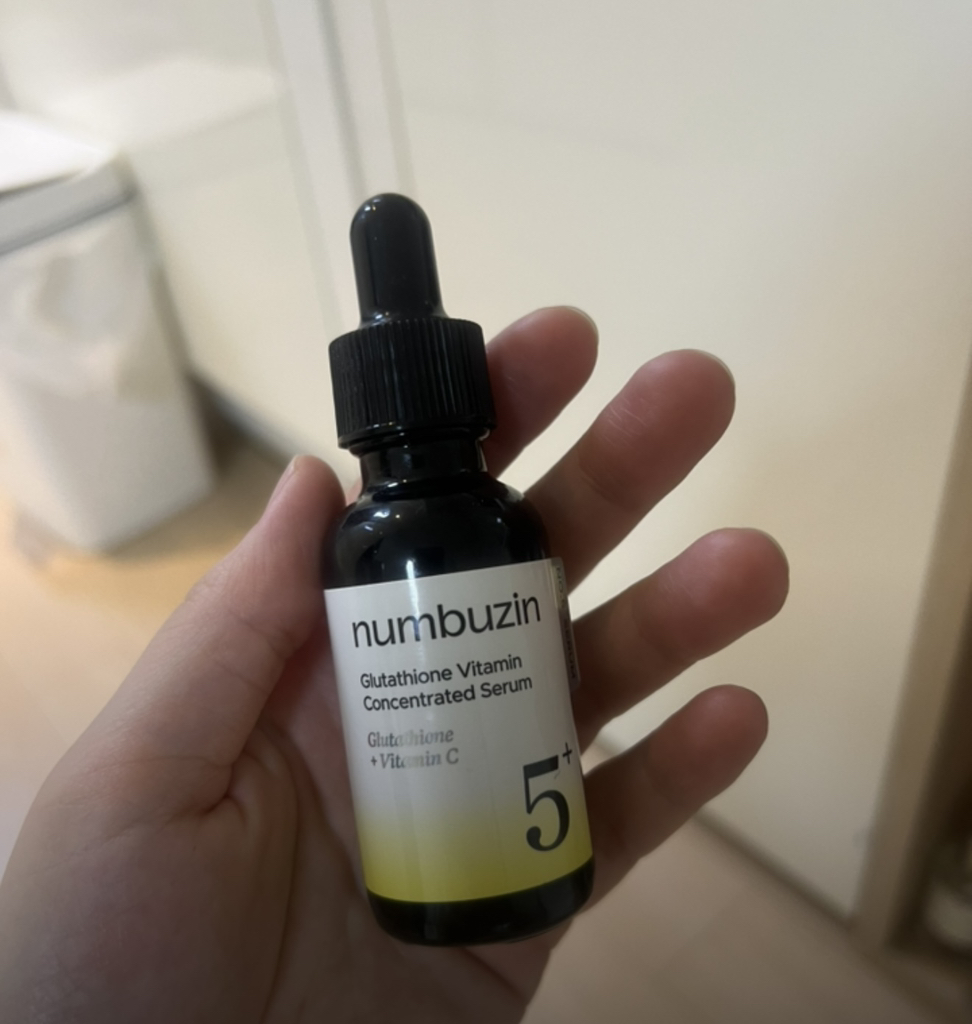 numbuzin 5+ Vitamin Concentrated Serum Reviews for Oily Skin | Hwahae