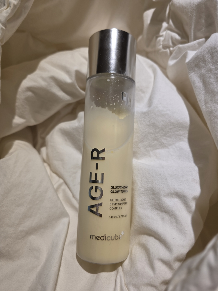medicube age r glutathione glow toner ingredients Glutathione Glow Toner Review by Medicube