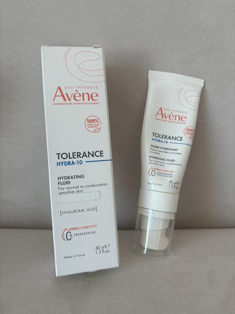 Avène TOLERANCE HYDRA-10 FLUIDE HYDRATANT review image