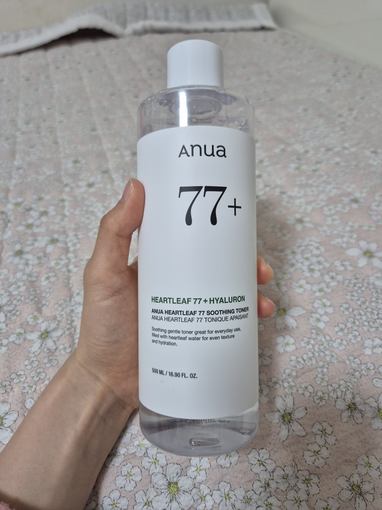 아누아 Eoseongcho 77 Soothing Toner review image