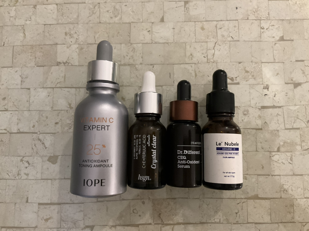 IOPE VITAMIN C EXPERT 25% ANTIOXIDANT TONING AMPOULE Reviews