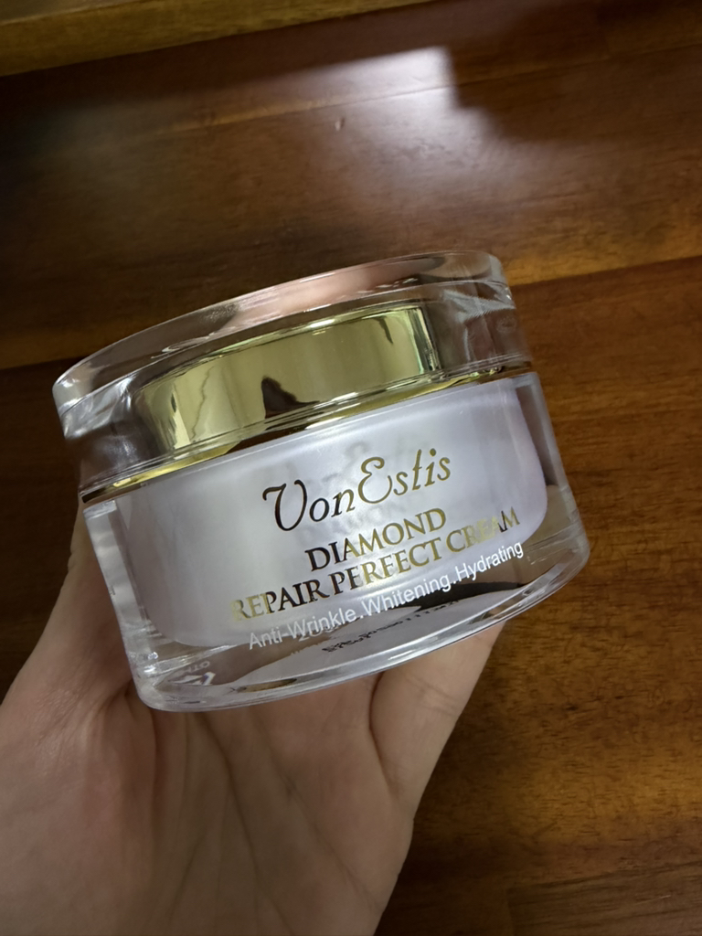 VONESTIS Diamond Repair Perfect Cream Reviews | Hwahae