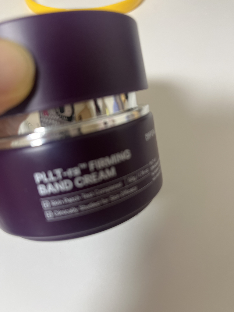 DIFFER&DEEPER PLLT-ra™ FIRMING BAND CREAM | Hwahae Global