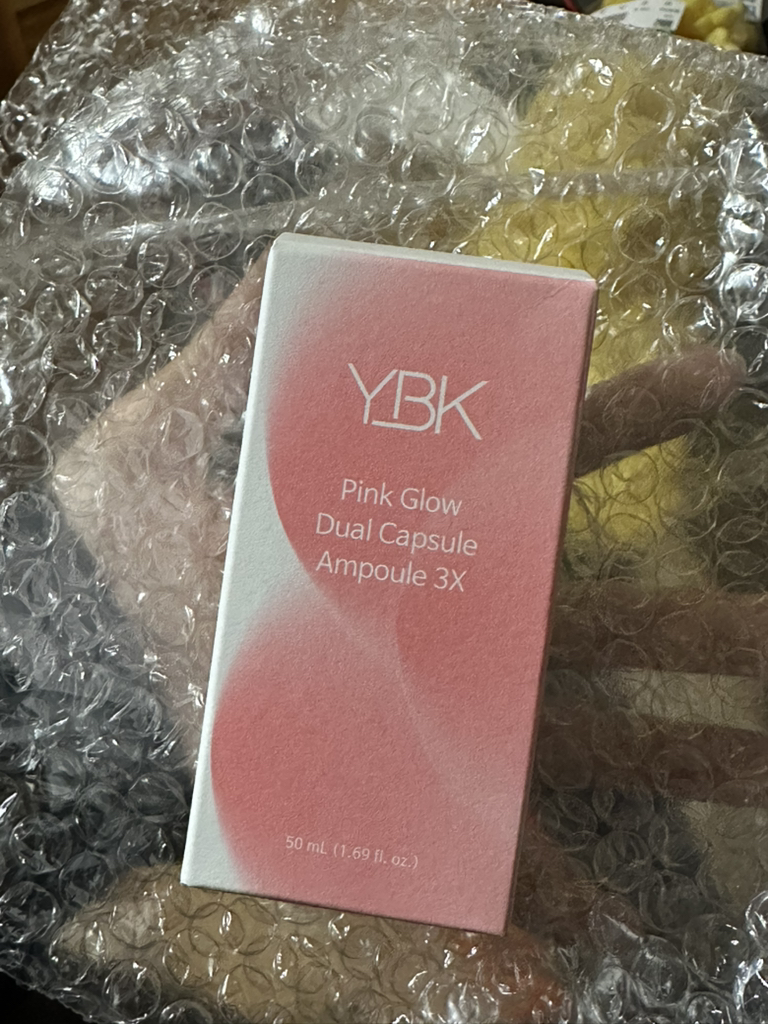 YBK (와이비케이) 핑크 글로우 듀얼 캡슐 앰플 3X review image