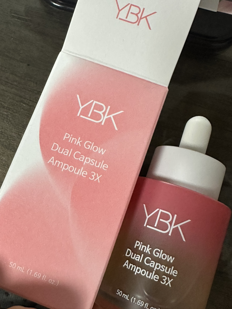 YBK (와이비케이) 핑크 글로우 듀얼 캡슐 앰플 3X review image