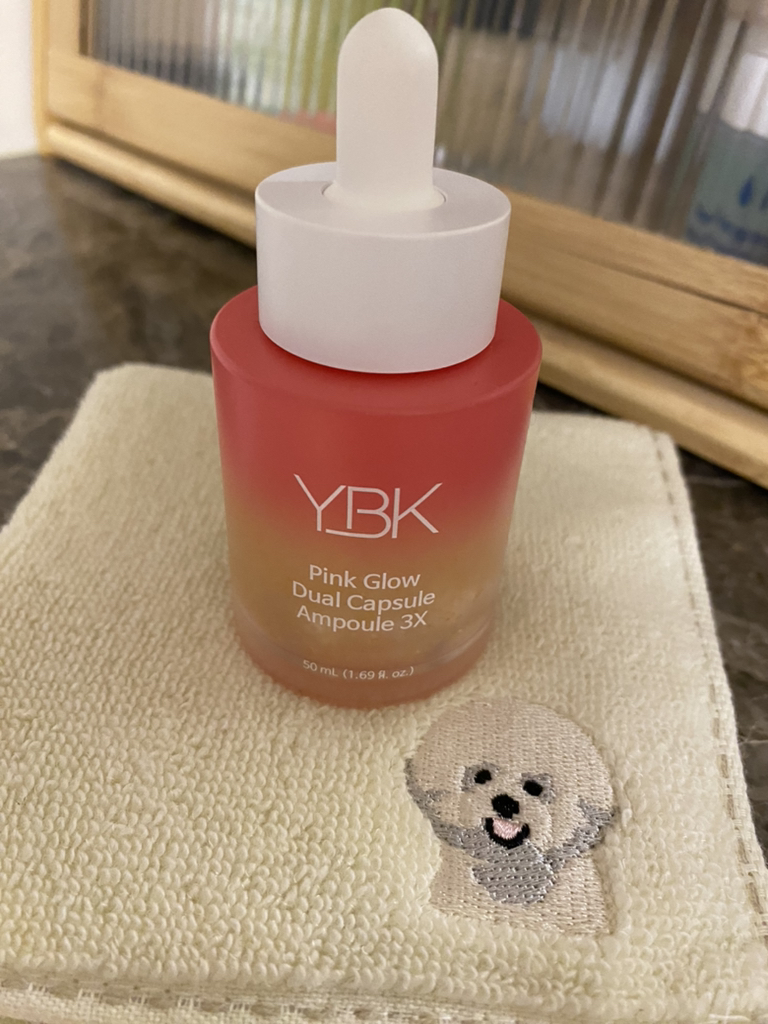 YBK (와이비케이) 핑크 글로우 듀얼 캡슐 앰플 3X review image