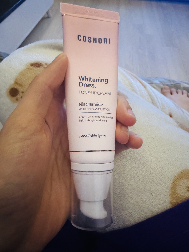 COSNORI Whitening Dress Tone-up Cream Reviews | Hwahae COSNORI Whitening Dress Tone-up Cream Reviews | Hwahae