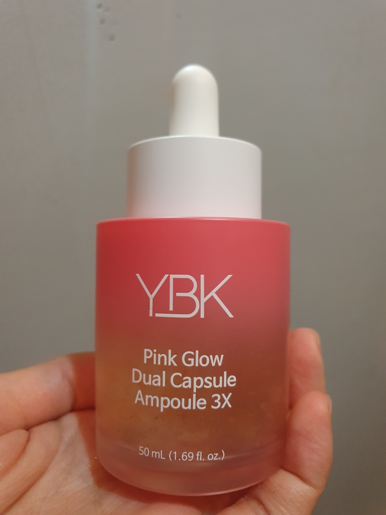 YBK (와이비케이) 핑크 글로우 듀얼 캡슐 앰플 3X review image