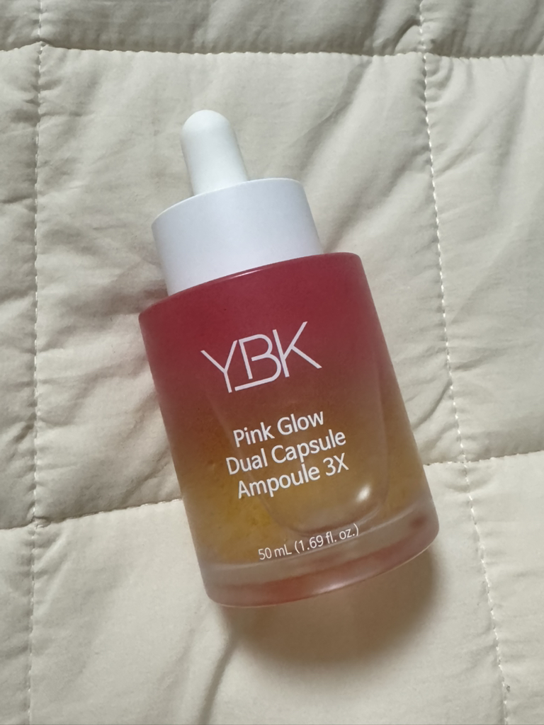 YBK (와이비케이) 핑크 글로우 듀얼 캡슐 앰플 3X review image