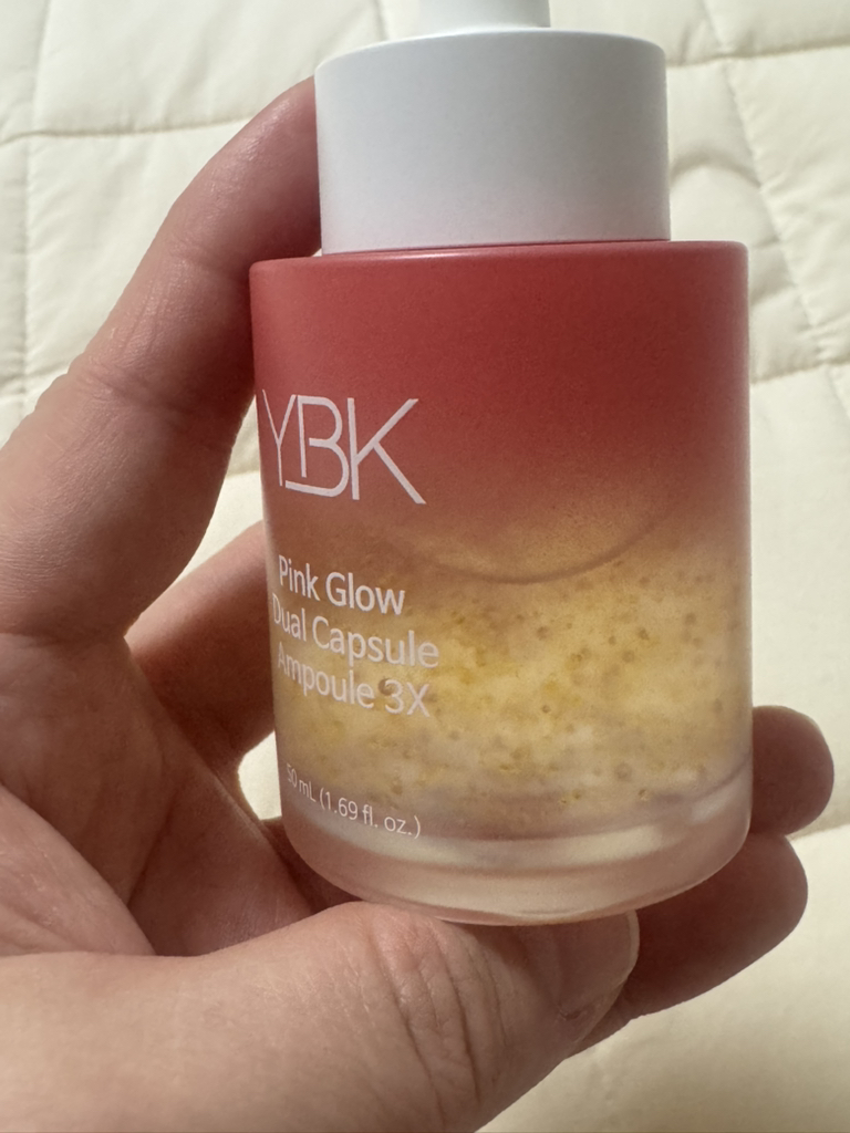 YBK (와이비케이) 핑크 글로우 듀얼 캡슐 앰플 3X review image