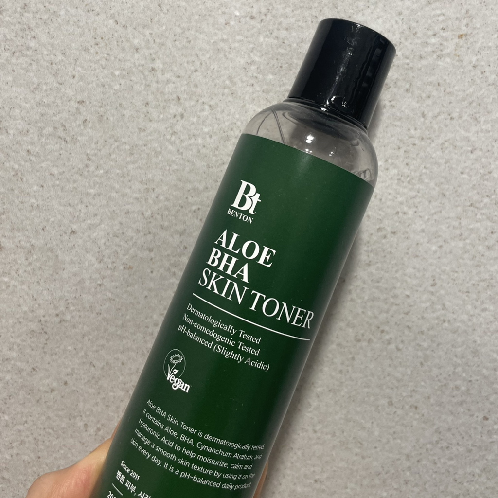 BENTON Aloe BHA Skin Toner Reviews for 30s | Hwahae