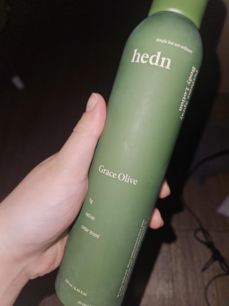 hedn Perfume Spray Body Lotion [Grace Olive] Reviews | Hwahae