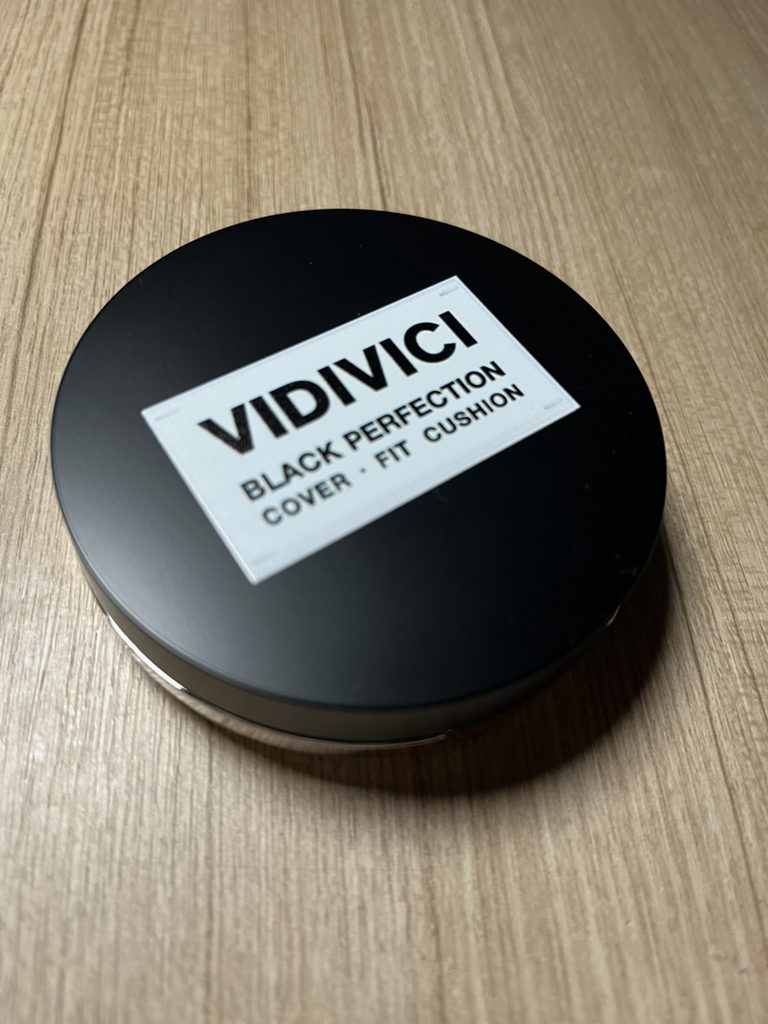 VIDIVICI Black Perfection Cover Fit Cushion [SPF40/PA++] [19NC LIGHT] review image